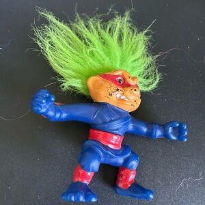Colorful Troll Action Figure